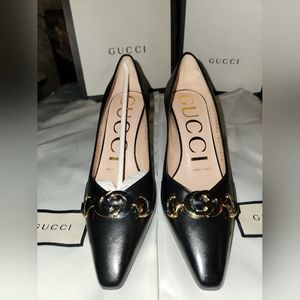 GUCCI - Zumi Mid Heel Pumps